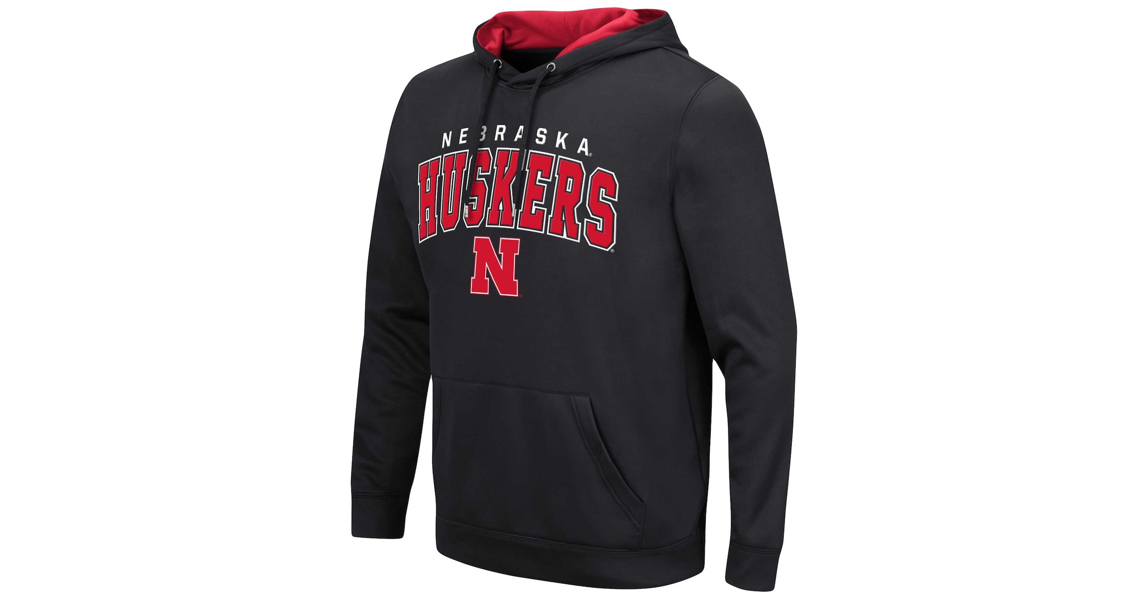 NCAA Nebraska Huskers Resistance Pullover Hoodie