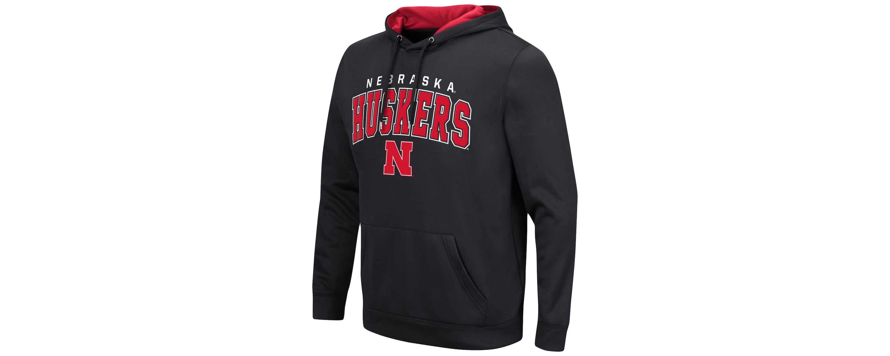 NCAA Nebraska Huskers Resistance Pullover Hoodie