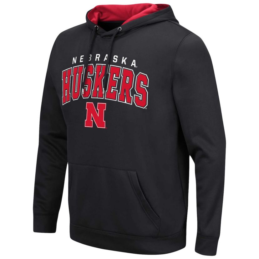NCAA Nebraska Huskers Resistance Pullover Hoodie