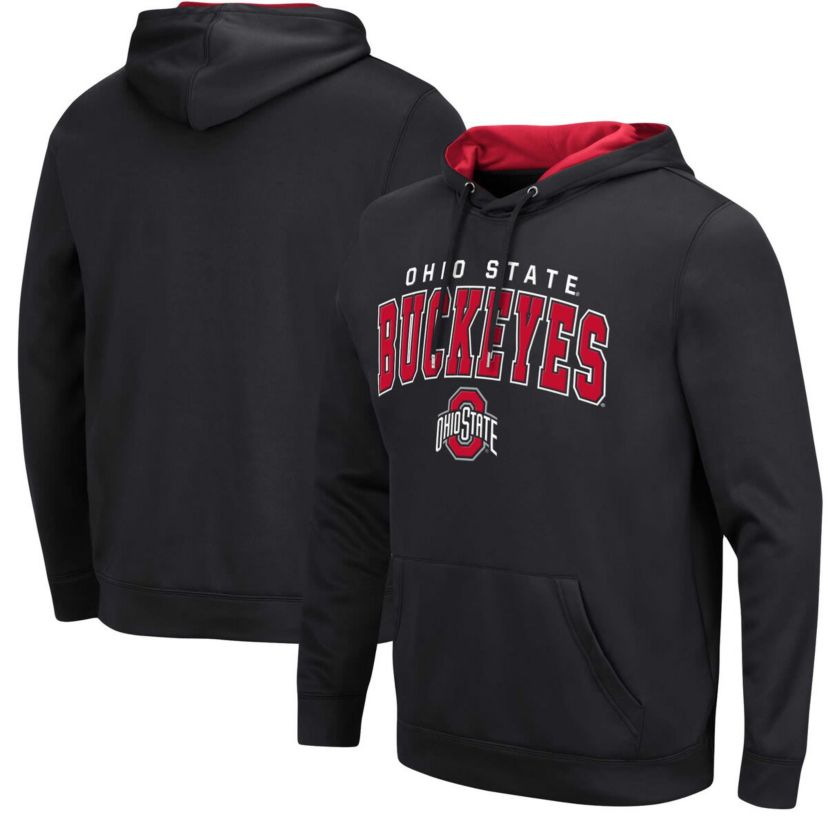 NCAA Ohio State Buckeyes Resistance Pullover Hoodie
