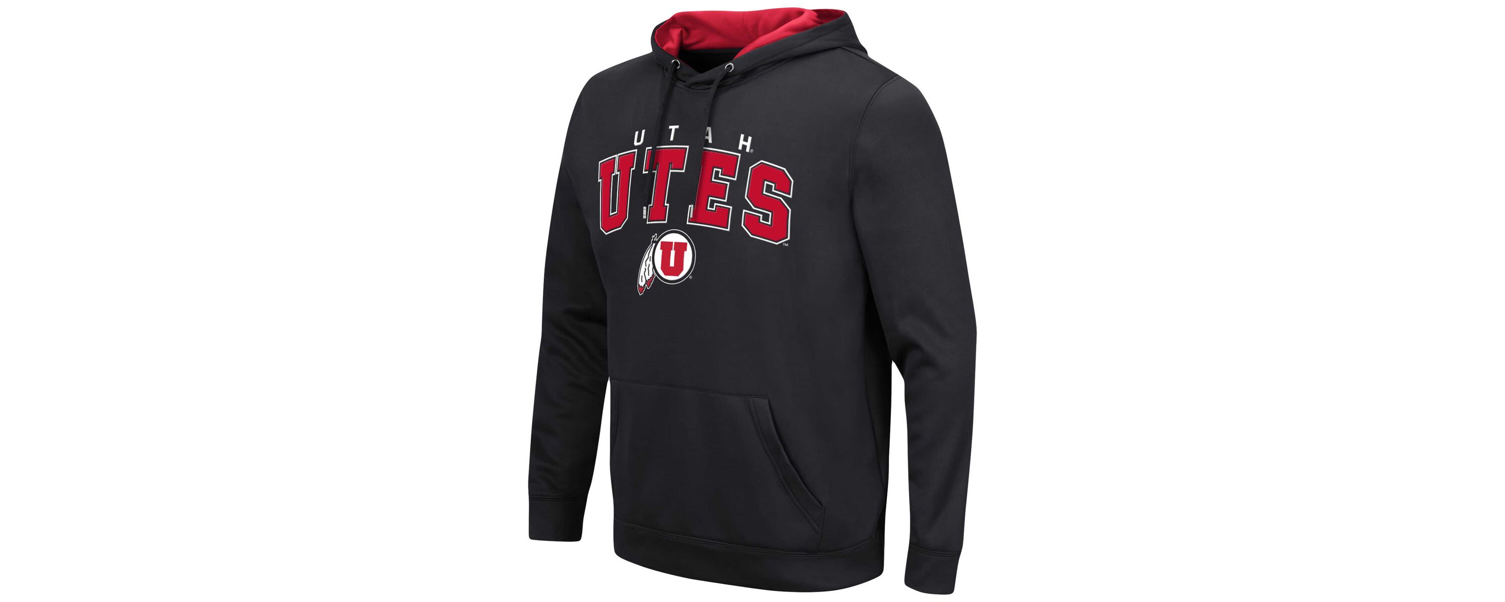 NCAA Utah Utes Resistance Pullover Hoodie