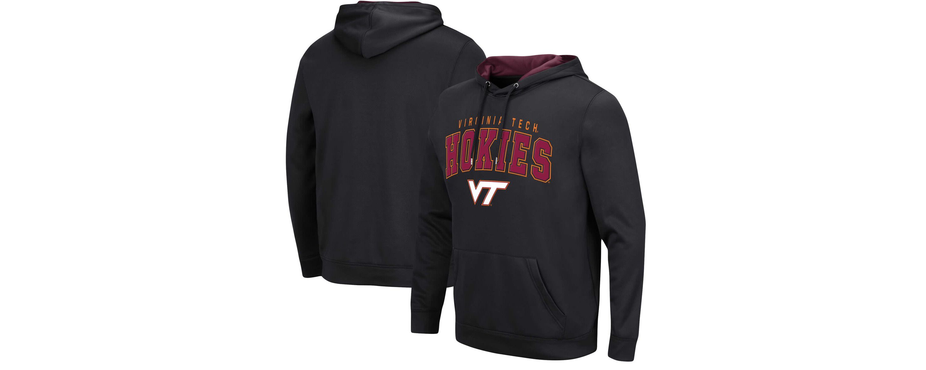 NCAA Virginia Tech Hokies Resistance Pullover Hoodie