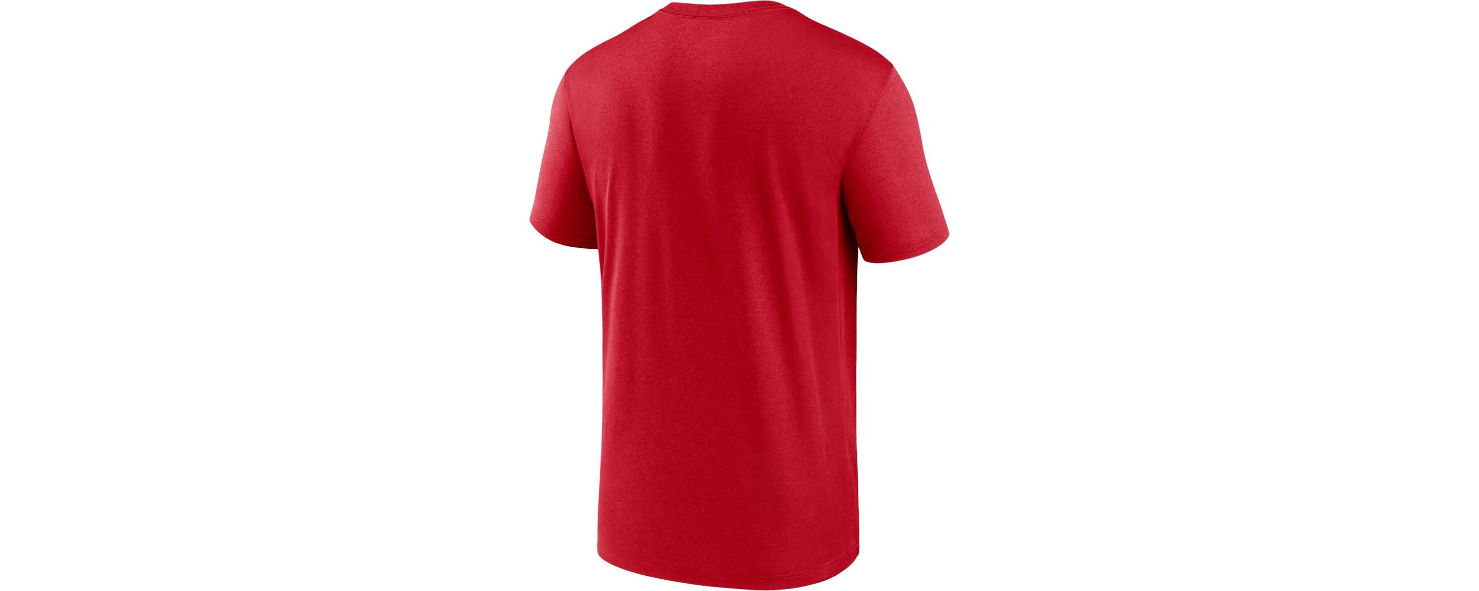 MLB Nike St. Louis Cardinals 2023 MLB World Tour: London Series Legend Performance T-Shirt
