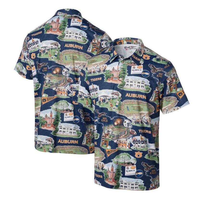 NCAA Auburn Tigers Scenic Polo