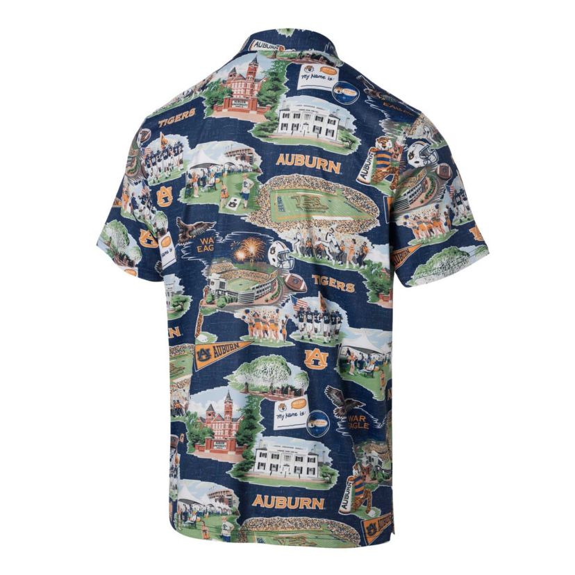 NCAA Auburn Tigers Scenic Polo