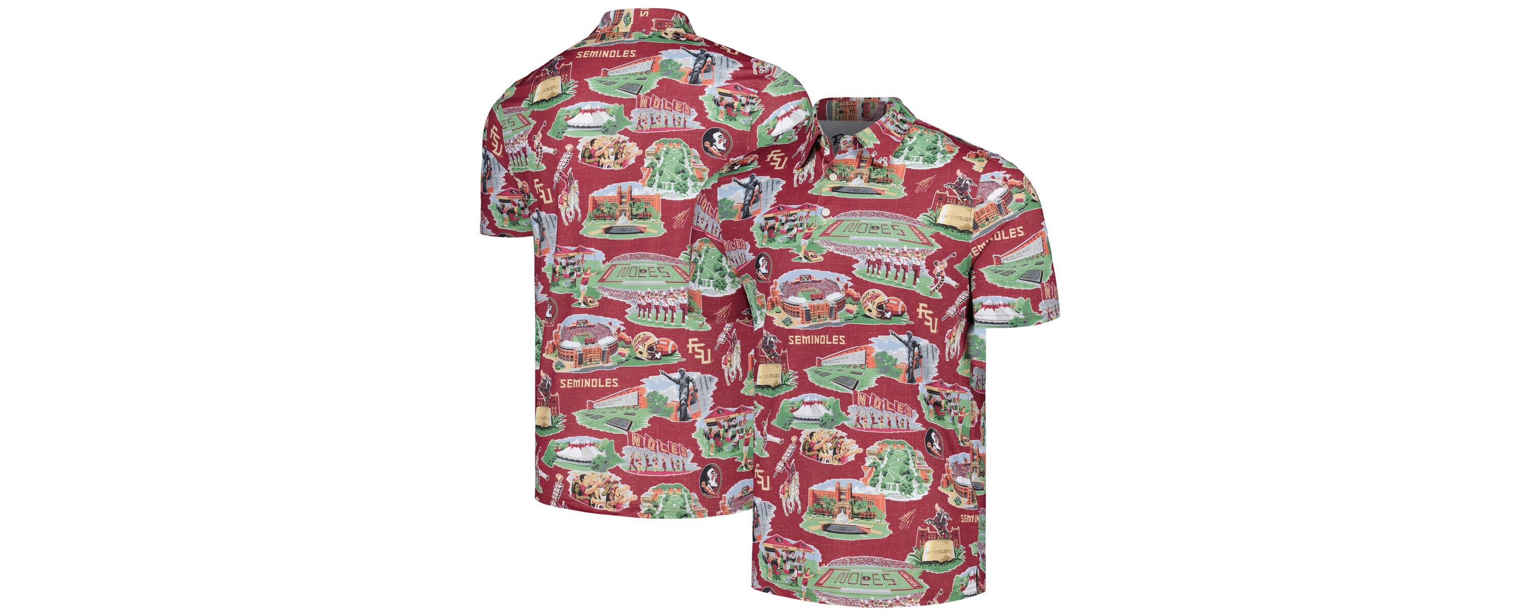 NCAA Florida State Seminoles Scenic Polo