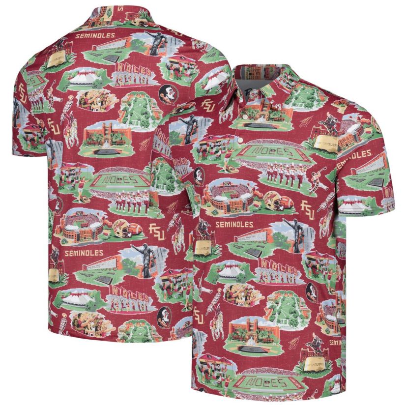 NCAA Florida State Seminoles Scenic Polo