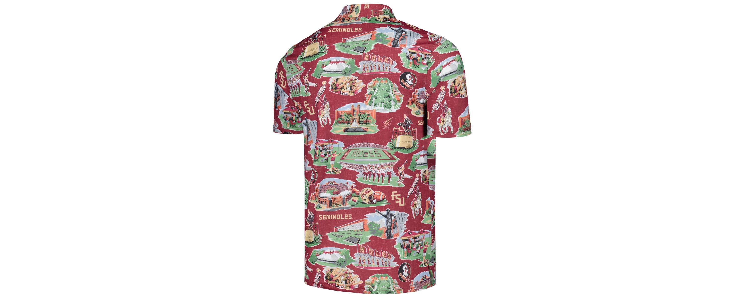 NCAA Florida State Seminoles Scenic Polo
