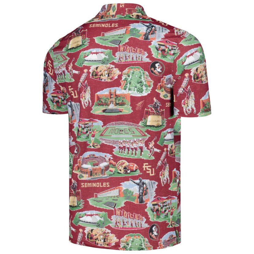 NCAA Florida State Seminoles Scenic Polo