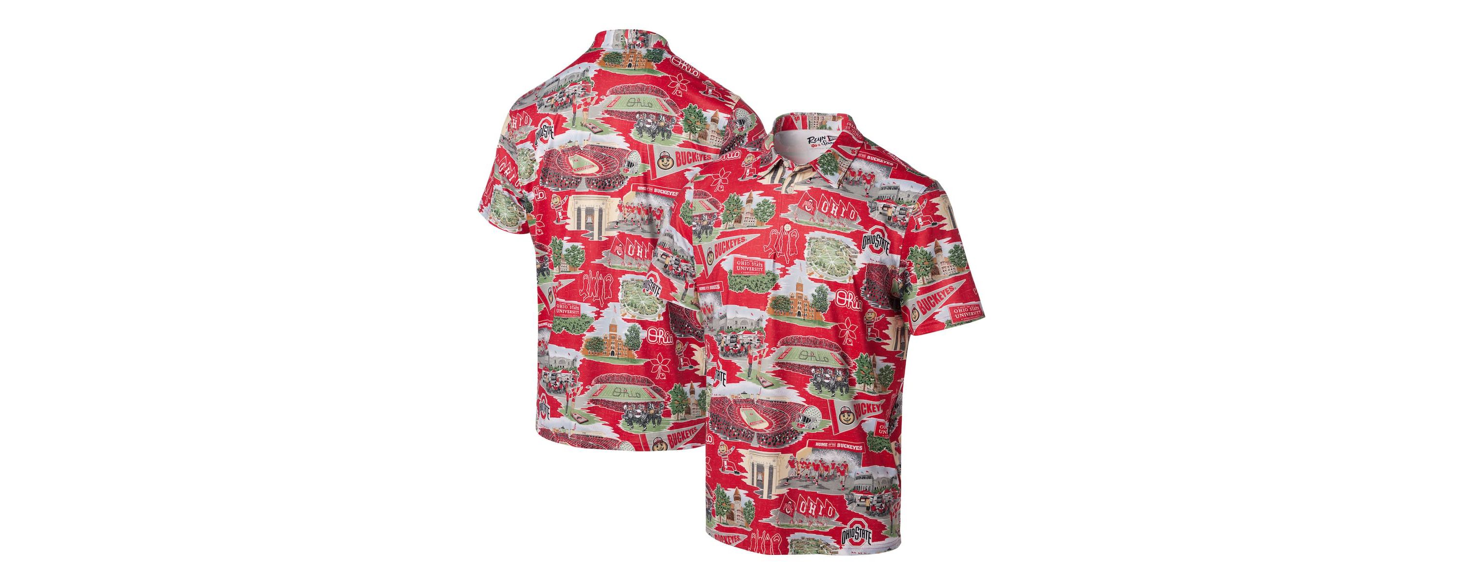 NCAA Ohio State Buckeyes Scenic Polo