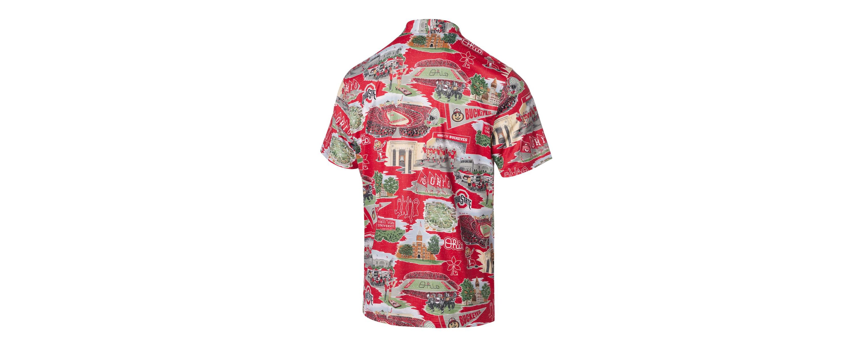 NCAA Ohio State Buckeyes Scenic Polo