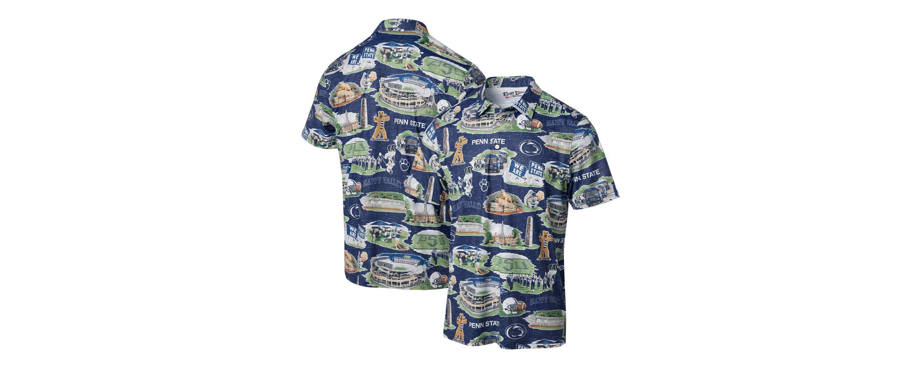 NCAA Penn State Nittany Lions Scenic Polo