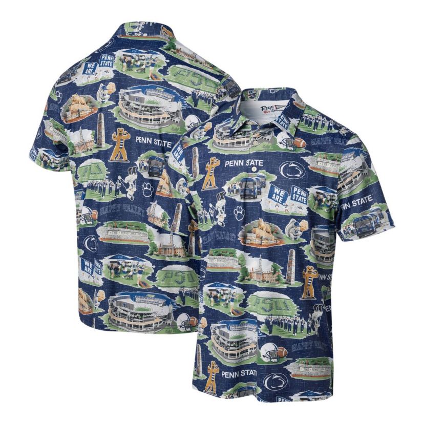 NCAA Penn State Nittany Lions Scenic Polo