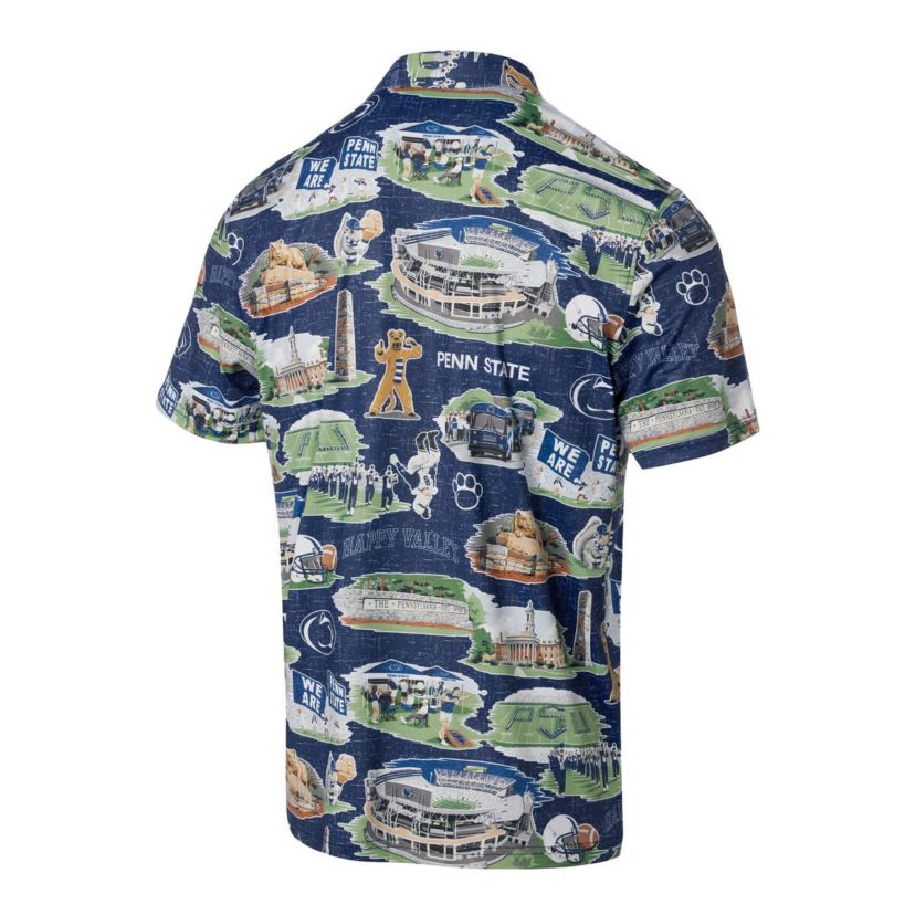 NCAA Penn State Nittany Lions Scenic Polo