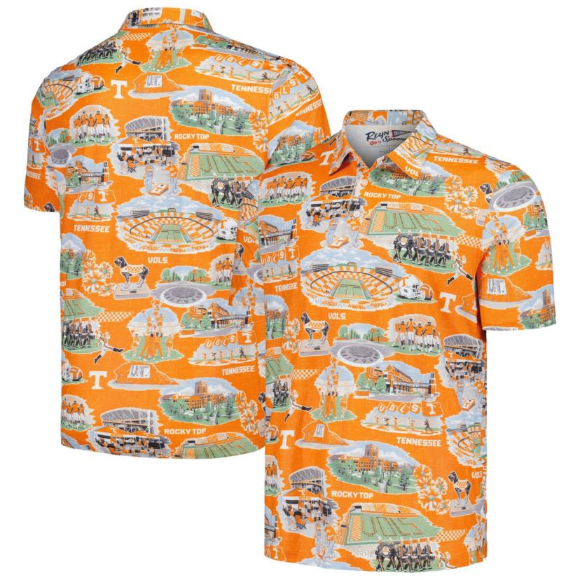 NCAA Tennessee Tennessee Volunteers Scenic Polo