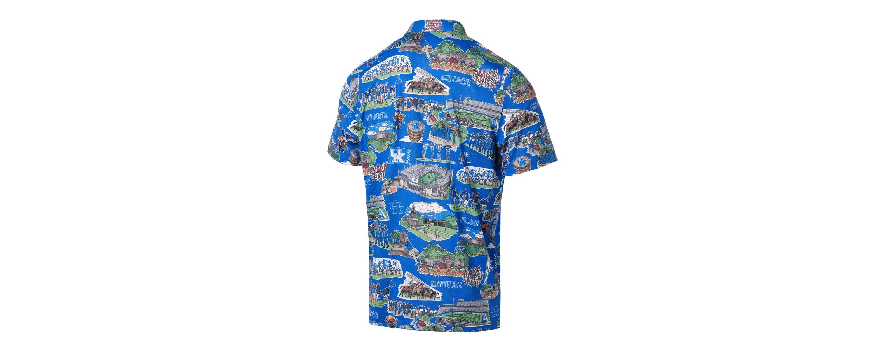 NCAA Kentucky Wildcats Scenic Polo