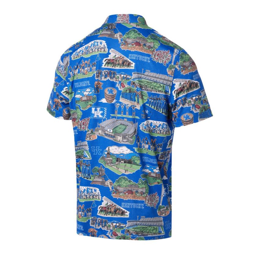 NCAA Kentucky Wildcats Scenic Polo