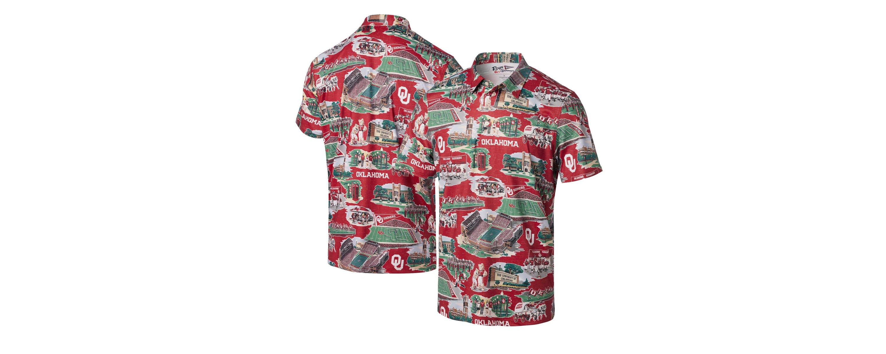 NCAA Oklahoma Sooners Scenic Polo