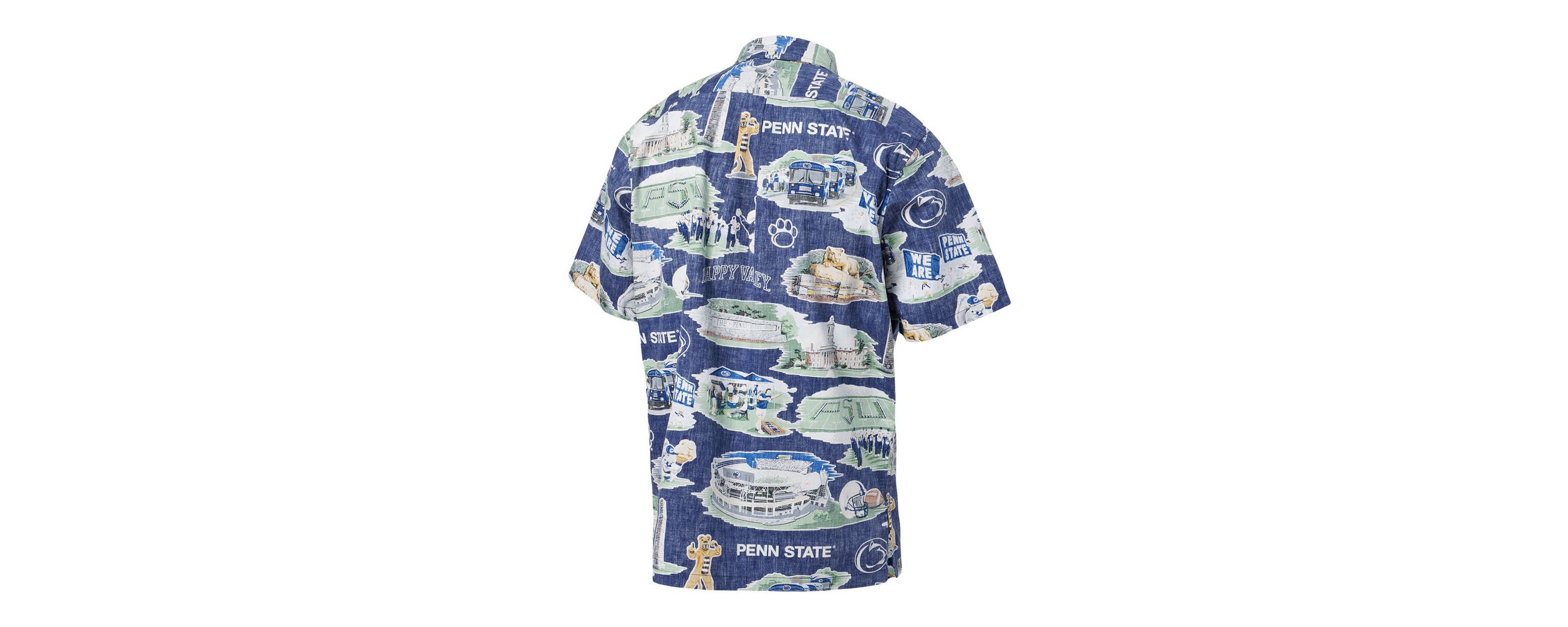 NCAA Penn State Nittany Lions Scenic Button-Down Shirt