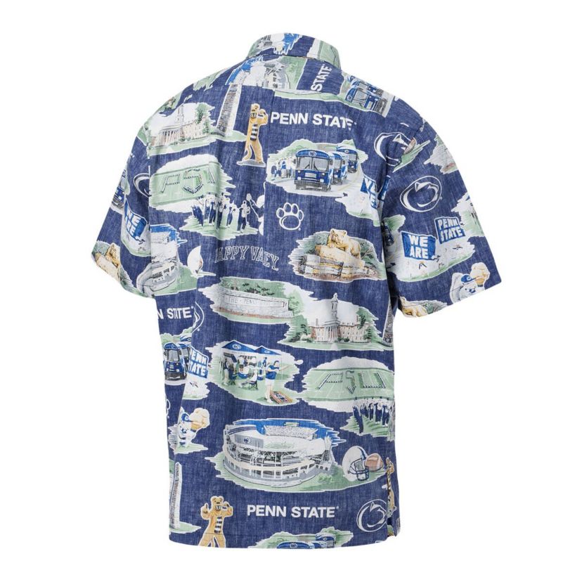NCAA Penn State Nittany Lions Scenic Button-Down Shirt