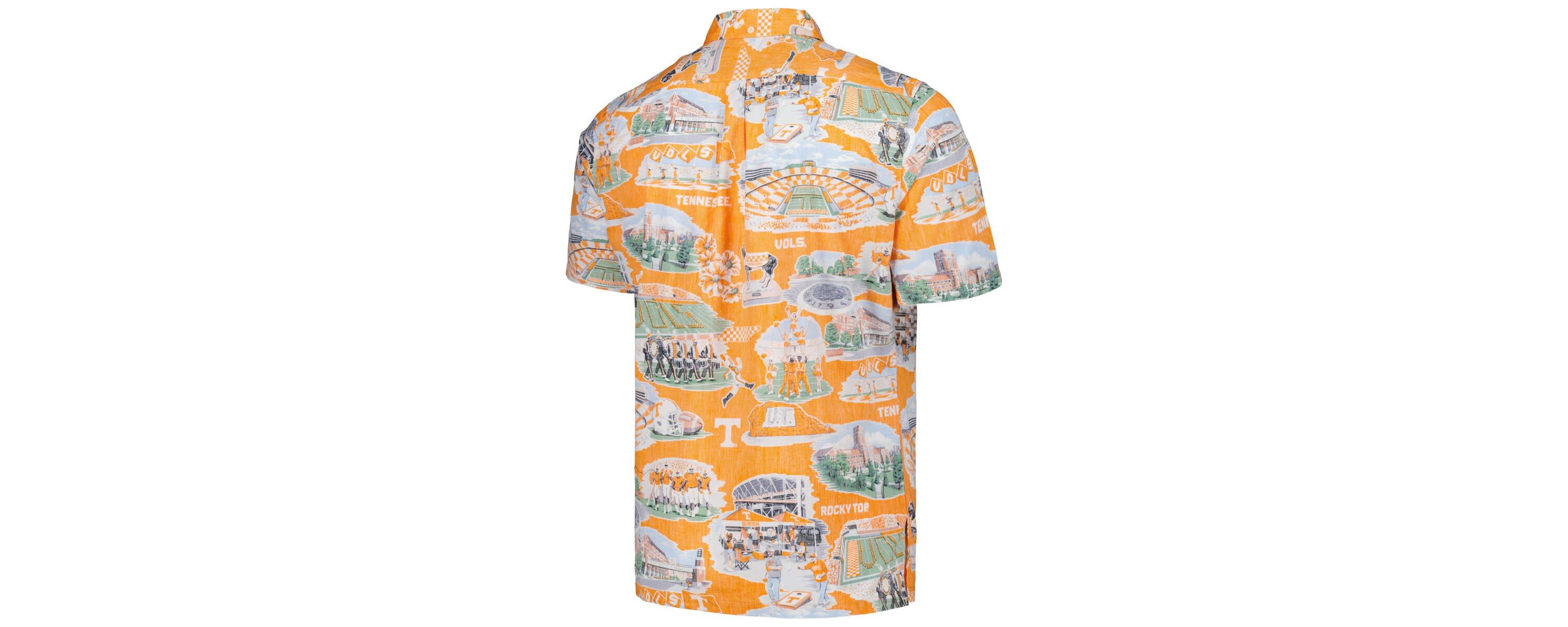 NCAA Tennessee Tennessee Volunteers Scenic Button-Down Shirt