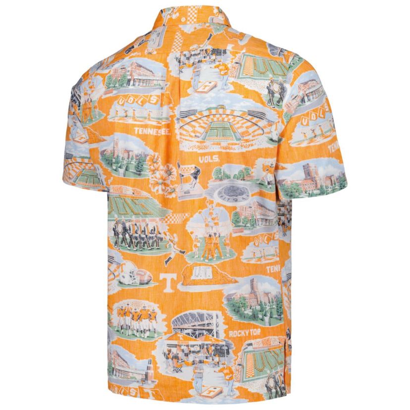 NCAA Tennessee Tennessee Volunteers Scenic Button-Down Shirt