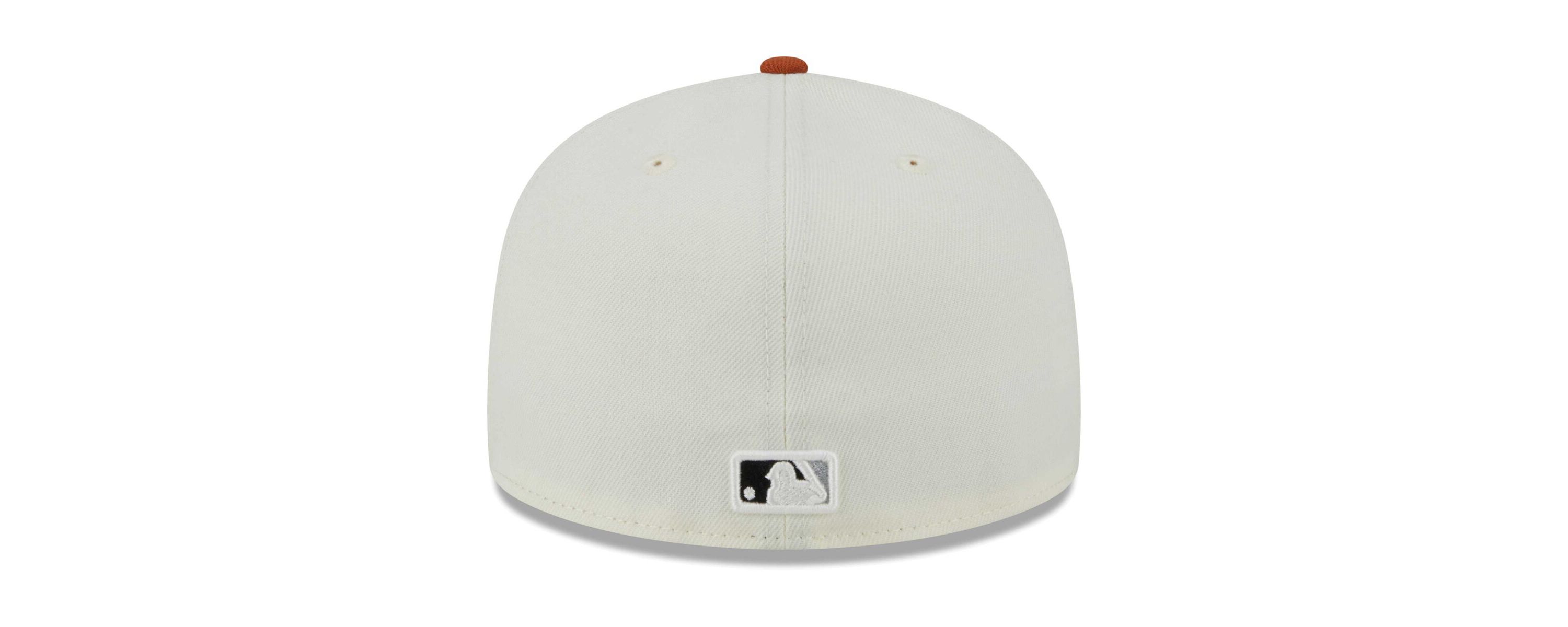 Chicago White Sox MLB Cream/Orange Chicago Sox 59FIFTY Fitted Hat