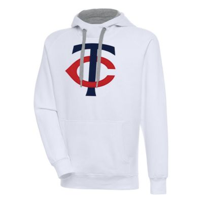 Antigua Men's MLB Minnesota Twins Victory Pullover Hoodie