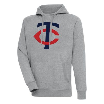 Antigua Men's MLB Minnesota Twins Victory Pullover Hoodie