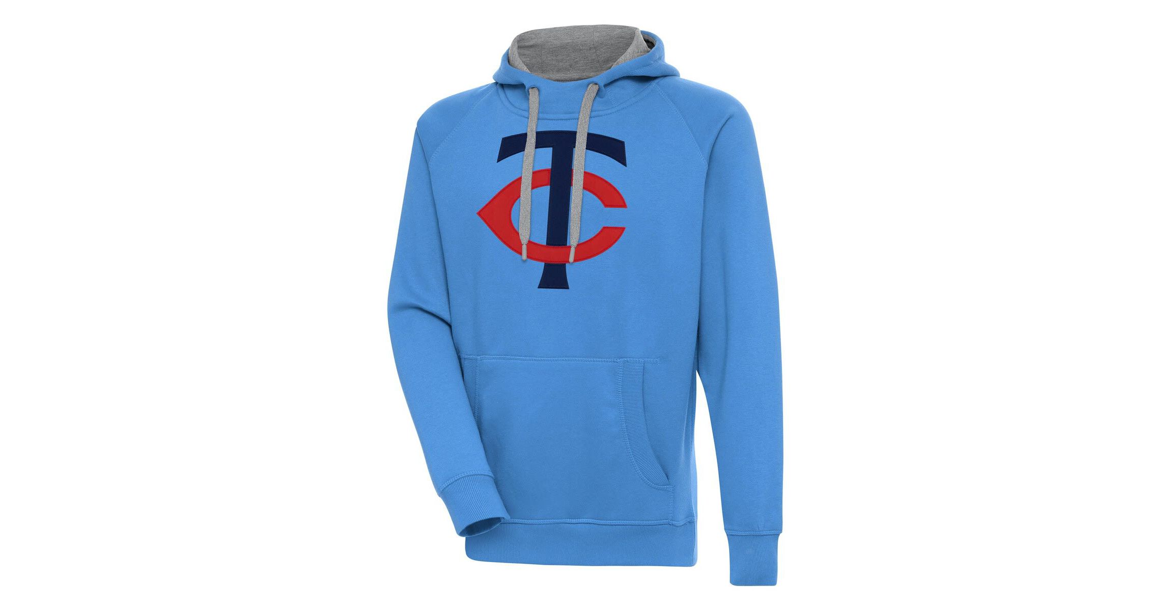 MLB Light Minnesota Twins Victory Pullover Hoodie