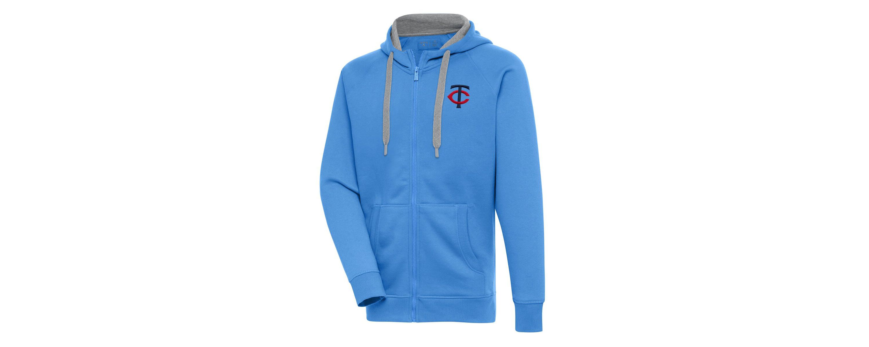 MLB Light Minnesota Twins Victory Full-Zip Hoodie