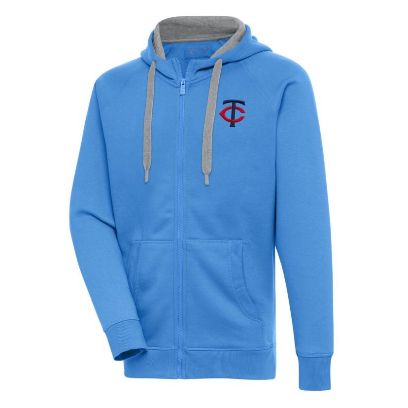 MLB Light Minnesota Twins Victory Full-Zip Hoodie