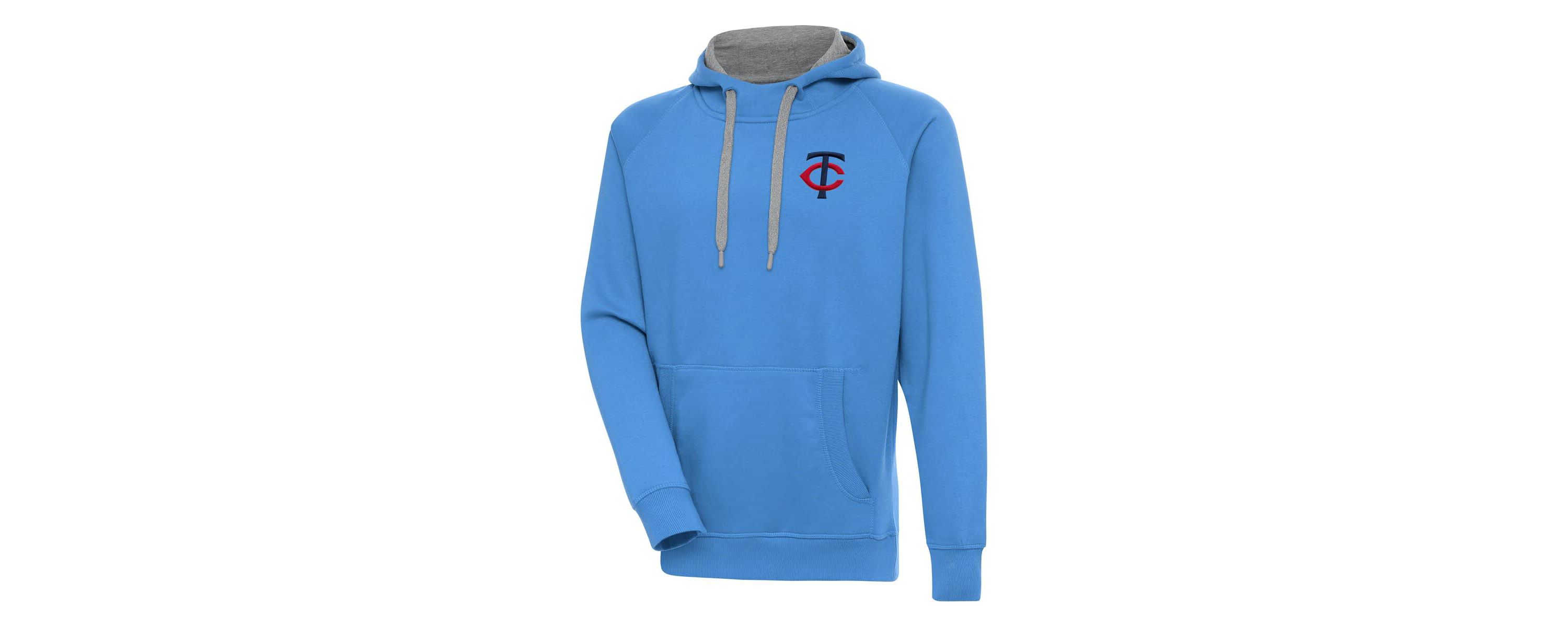 MLB Light Minnesota Twins Victory Pullover Hoodie