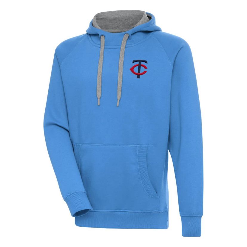 MLB Light Minnesota Twins Victory Pullover Hoodie