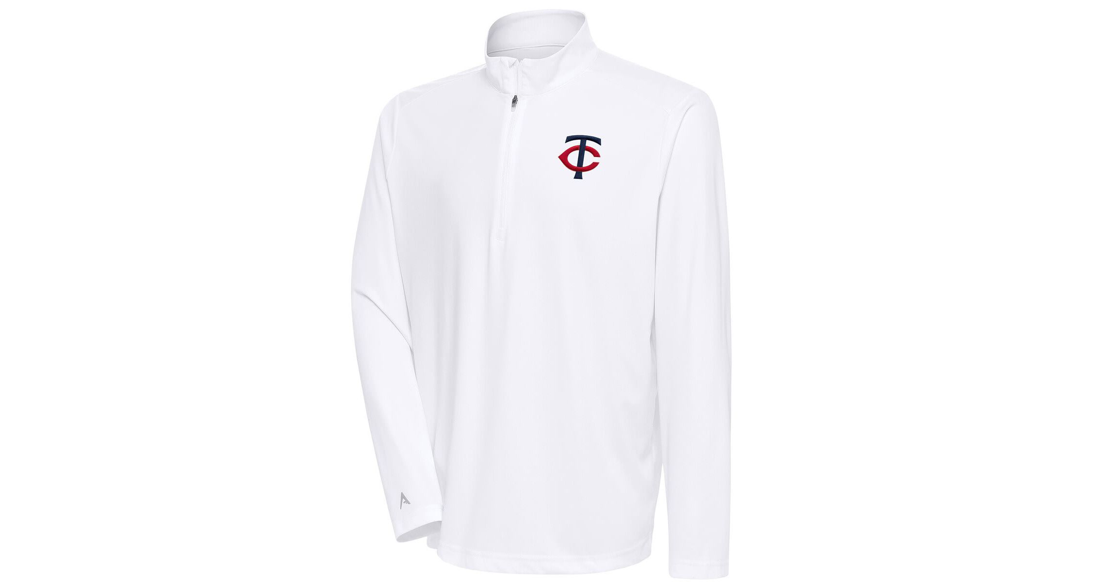 MLB Minnesota Twins Tribute Quarter-Zip Pullover Top