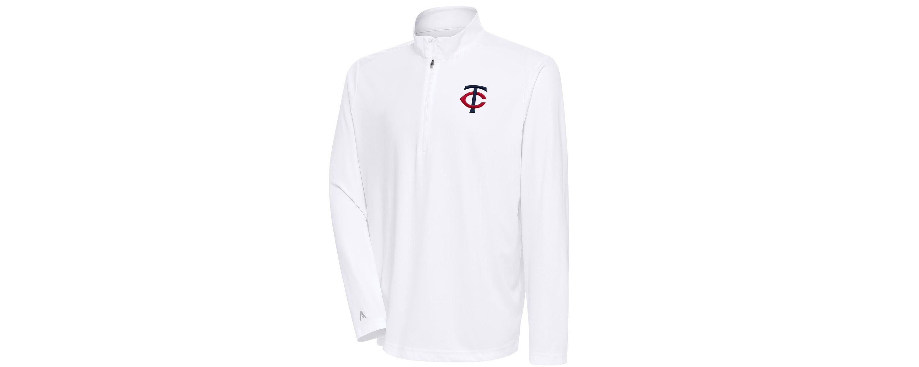 MLB Minnesota Twins Tribute Quarter-Zip Pullover Top