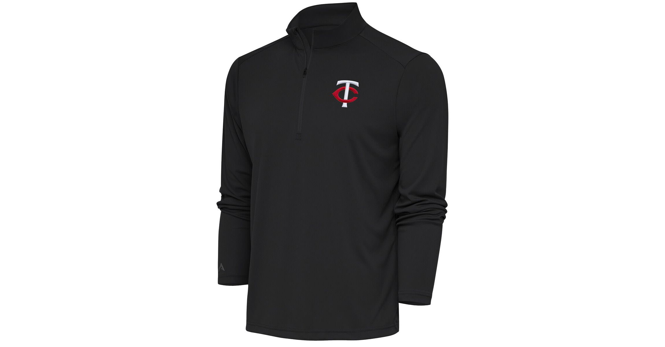 MLB Minnesota Twins Tribute Quarter-Zip Pullover Top