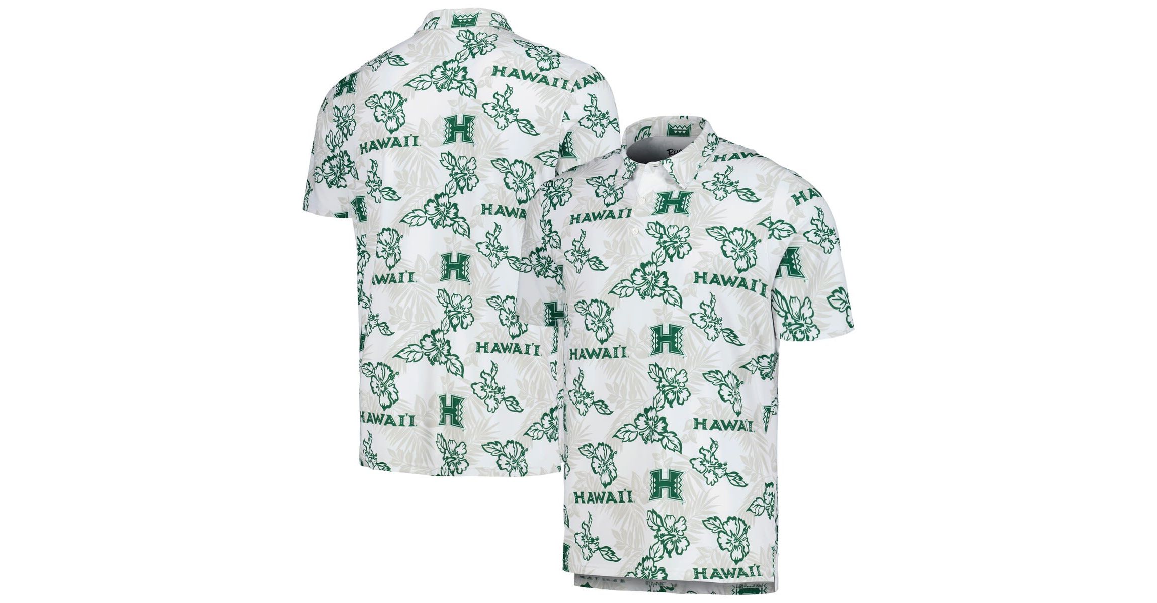 NCAA Hawaii Rainbow Warriors Performance Polo