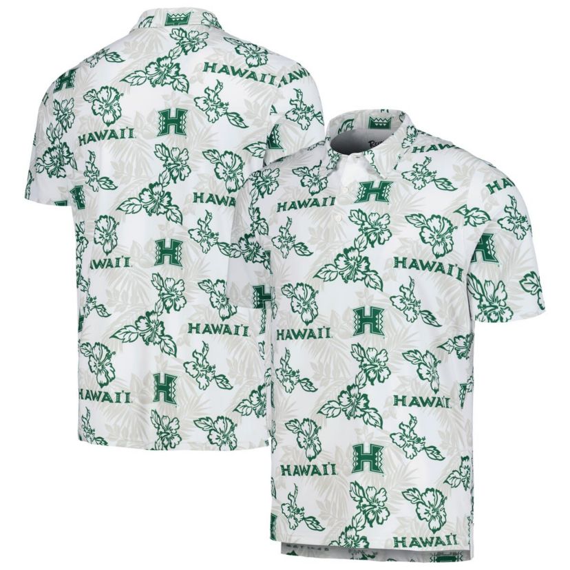 NCAA Hawaii Rainbow Warriors Performance Polo