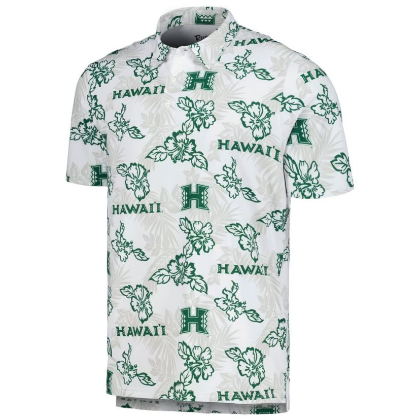 NCAA Hawaii Rainbow Warriors Performance Polo