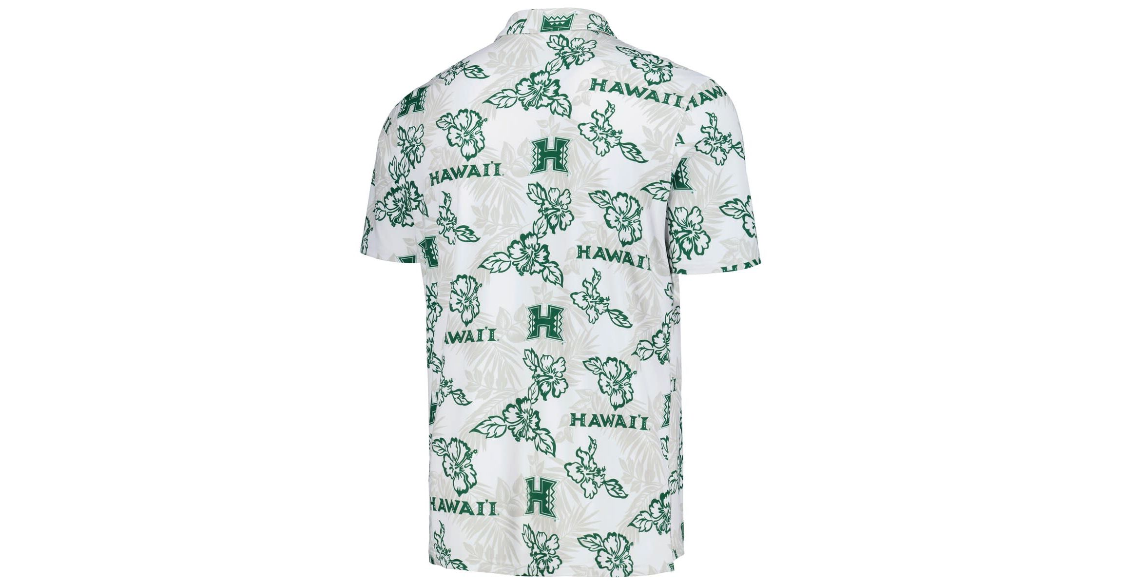 NCAA Hawaii Rainbow Warriors Performance Polo