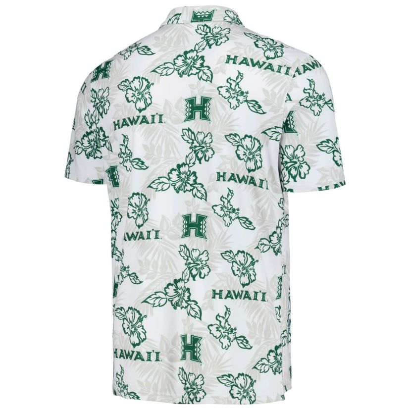 NCAA Hawaii Rainbow Warriors Performance Polo
