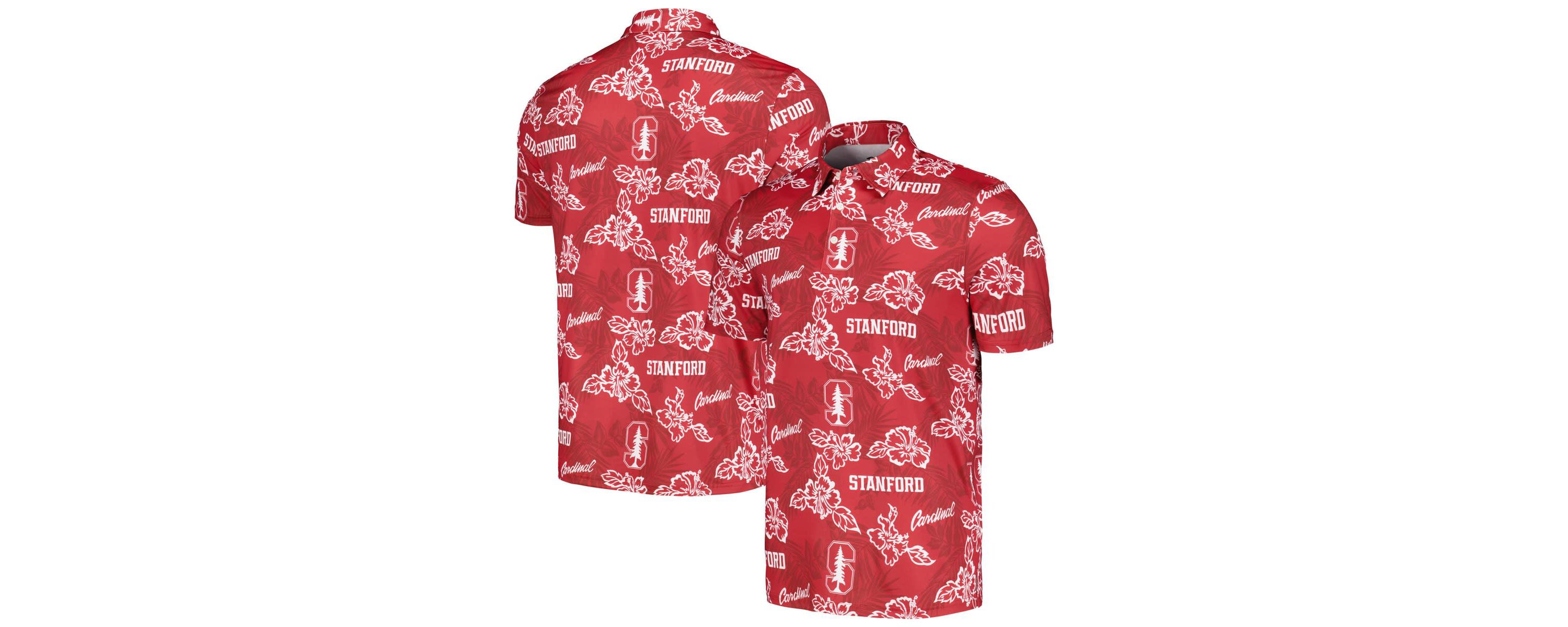 Stanford Cardinal NCAA Stanford Performance Polo