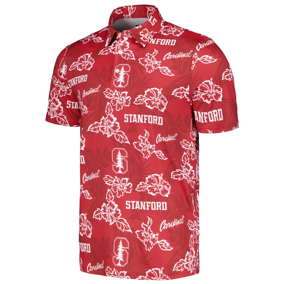 Stanford Cardinal NCAA Stanford Performance Polo