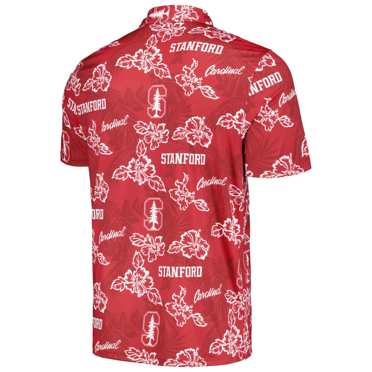 Stanford Cardinal NCAA Stanford Performance Polo