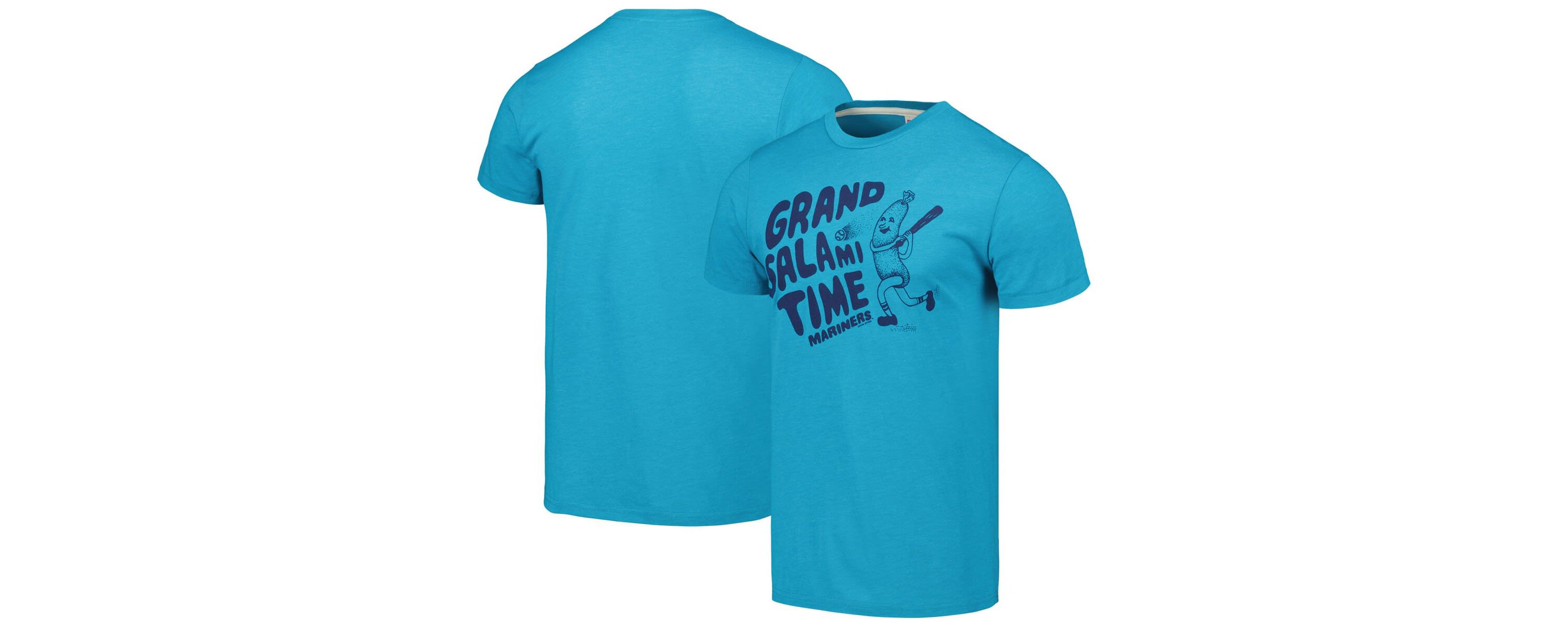 MLB Seattle Mariners Grand Salami Time Hyper Local Tri-Blend T-Shirt