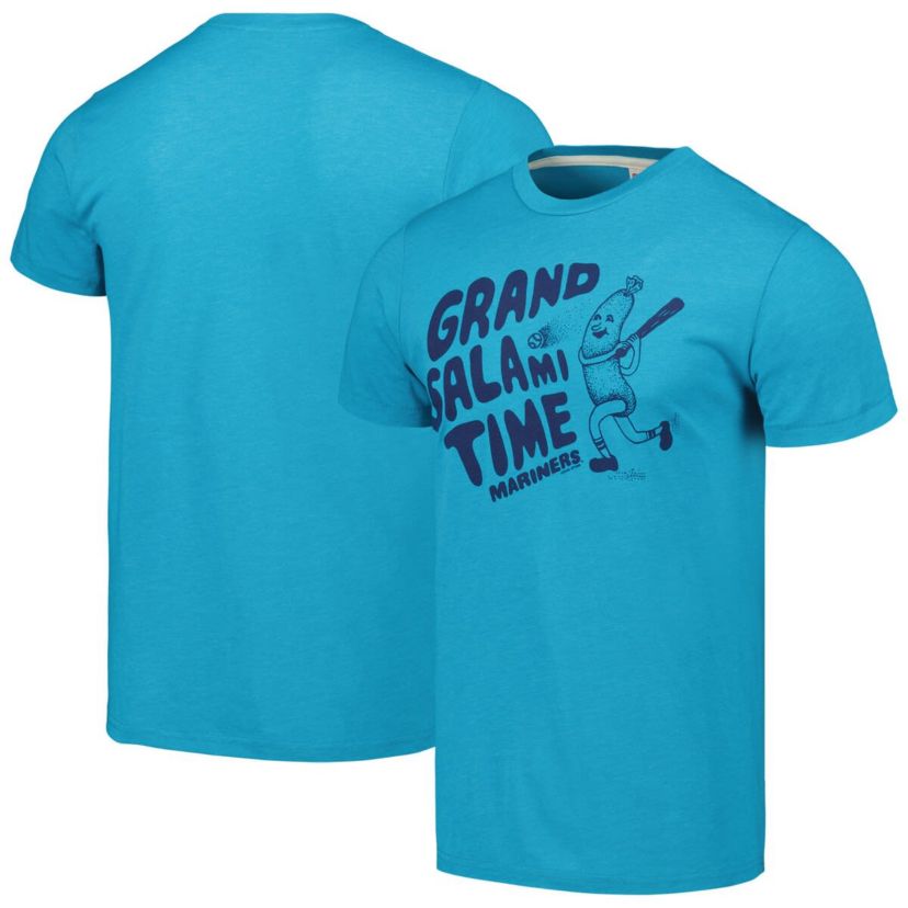 MLB Seattle Mariners Grand Salami Time Hyper Local Tri-Blend T-Shirt
