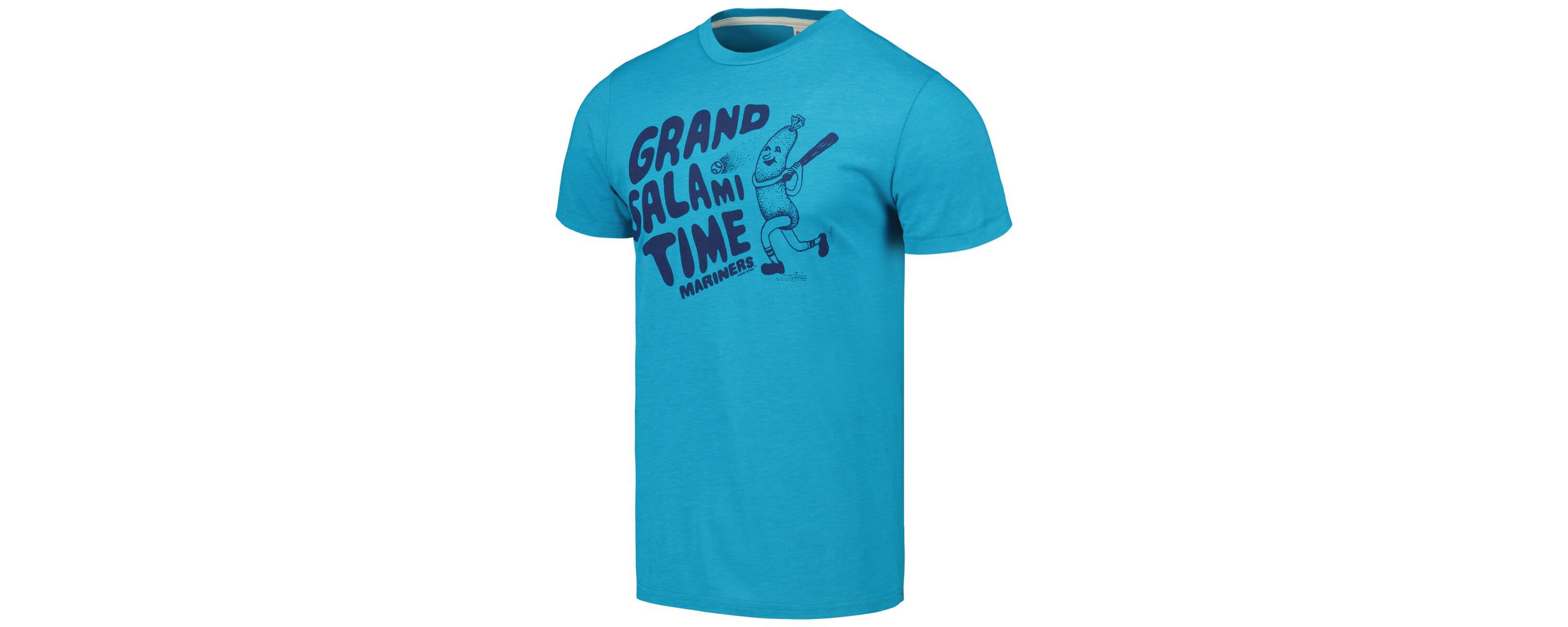 MLB Seattle Mariners Grand Salami Time Hyper Local Tri-Blend T-Shirt