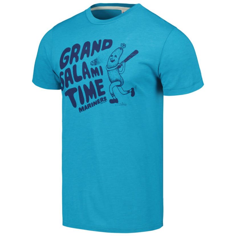 MLB Seattle Mariners Grand Salami Time Hyper Local Tri-Blend T-Shirt