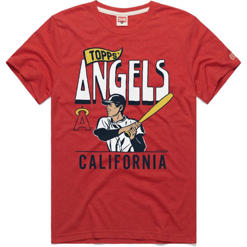 MLB x Topps Los Angeles Angels Tri-Blend T-Shirt